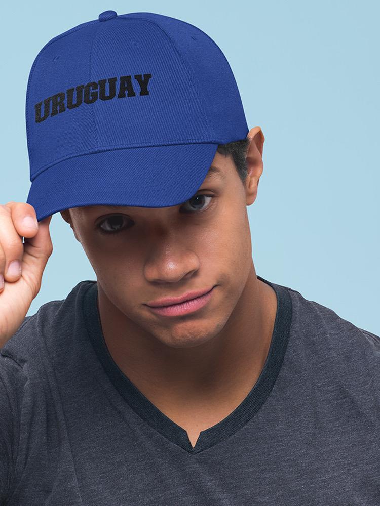 Uruguay Hat -SmartPrintsInk Designs