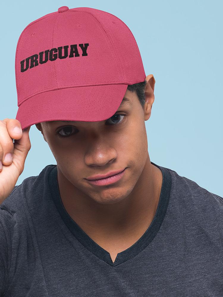 Uruguay Hat -SmartPrintsInk Designs