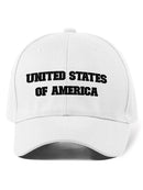 United States Of America Hat -SmartPrintsInk Designs