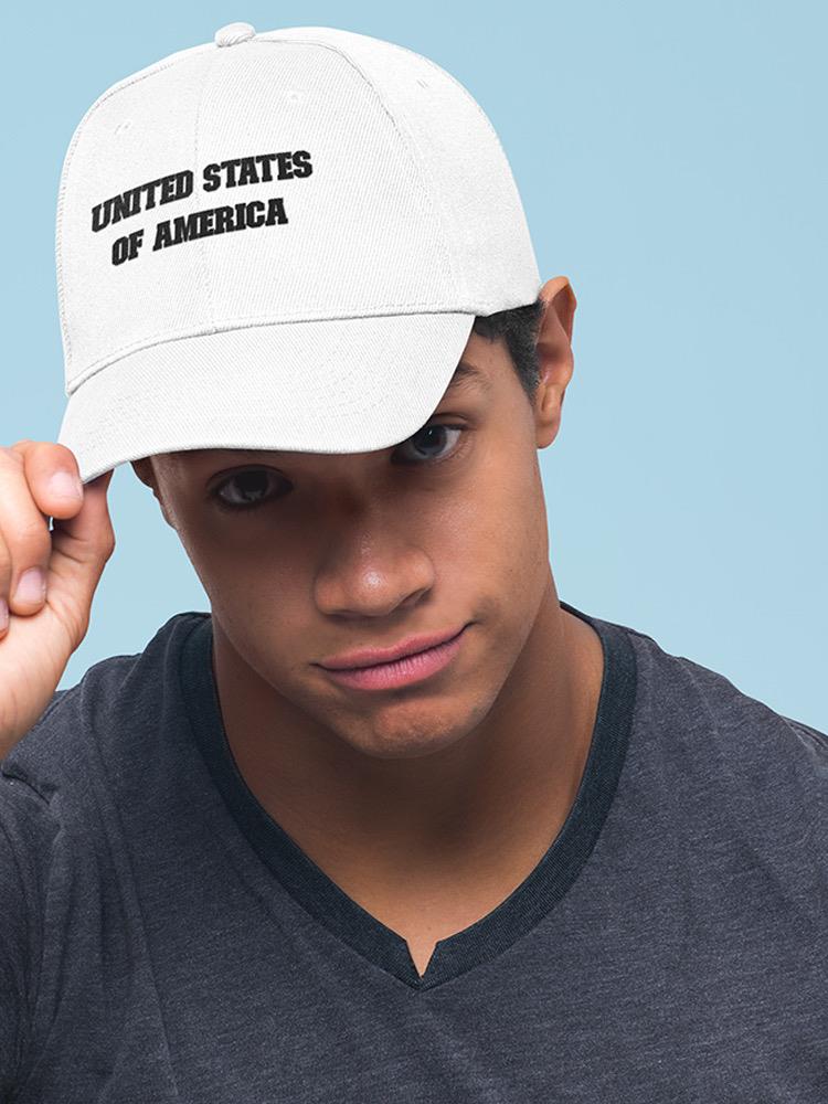 United States Of America Hat -SmartPrintsInk Designs