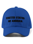 United States Of America Hat -SmartPrintsInk Designs