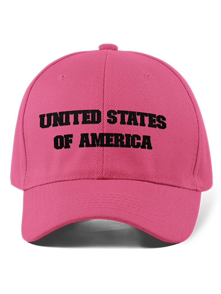 United States Of America Hat -SmartPrintsInk Designs