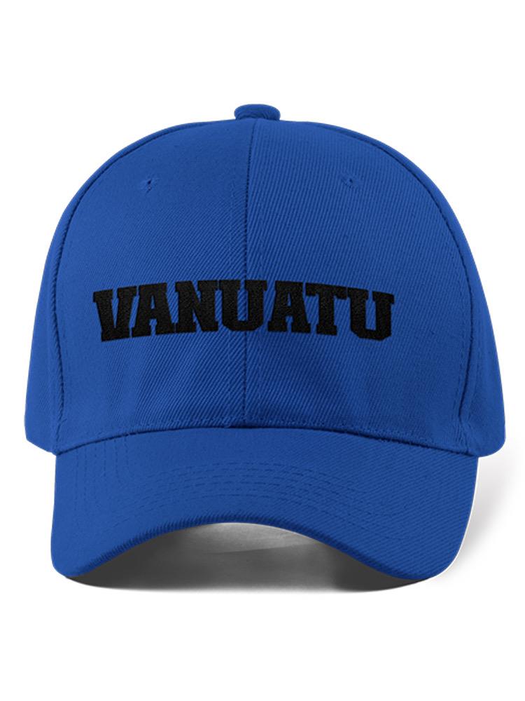 Vanuatu Hat -SmartPrintsInk Designs