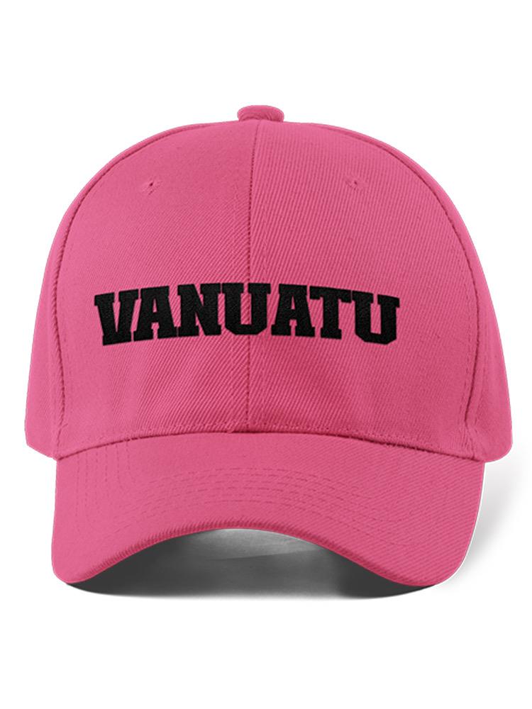 Vanuatu Hat -SmartPrintsInk Designs
