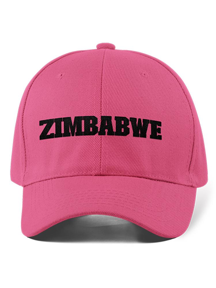 Zimbabwe Hat -SmartPrintsInk Designs