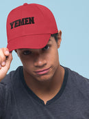 Yemen Hat -SmartPrintsInk Designs