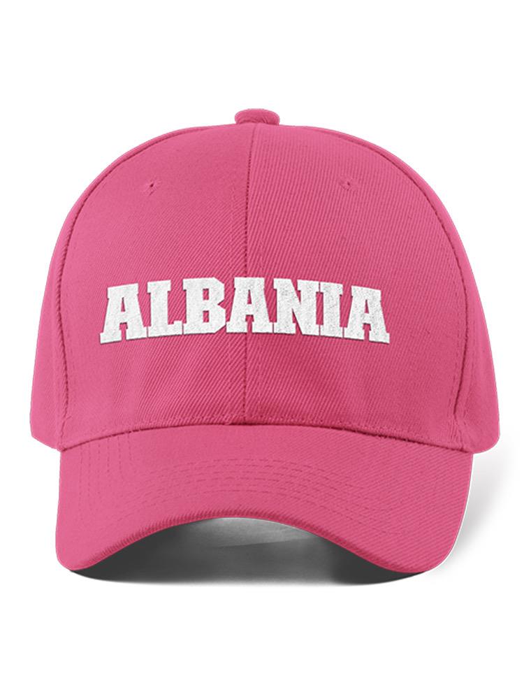 Albania. Hat -SmartPrintsInk Designs