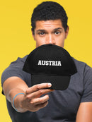 Austria. Hat -SmartPrintsInk Designs