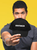 Australia. Hat -SmartPrintsInk Designs