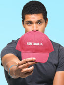 Australia. Hat -SmartPrintsInk Designs