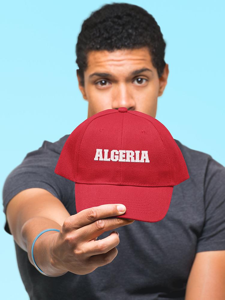 Algeria. Hat -SmartPrintsInk Designs