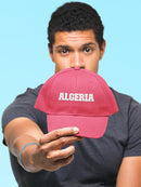 Algeria. Hat -SmartPrintsInk Designs