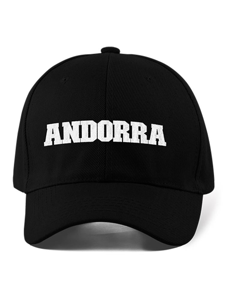 Andorra. Hat -SmartPrintsInk Designs