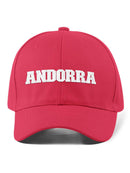 Andorra. Hat -SmartPrintsInk Designs
