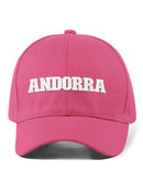 Andorra. Hat -SmartPrintsInk Designs