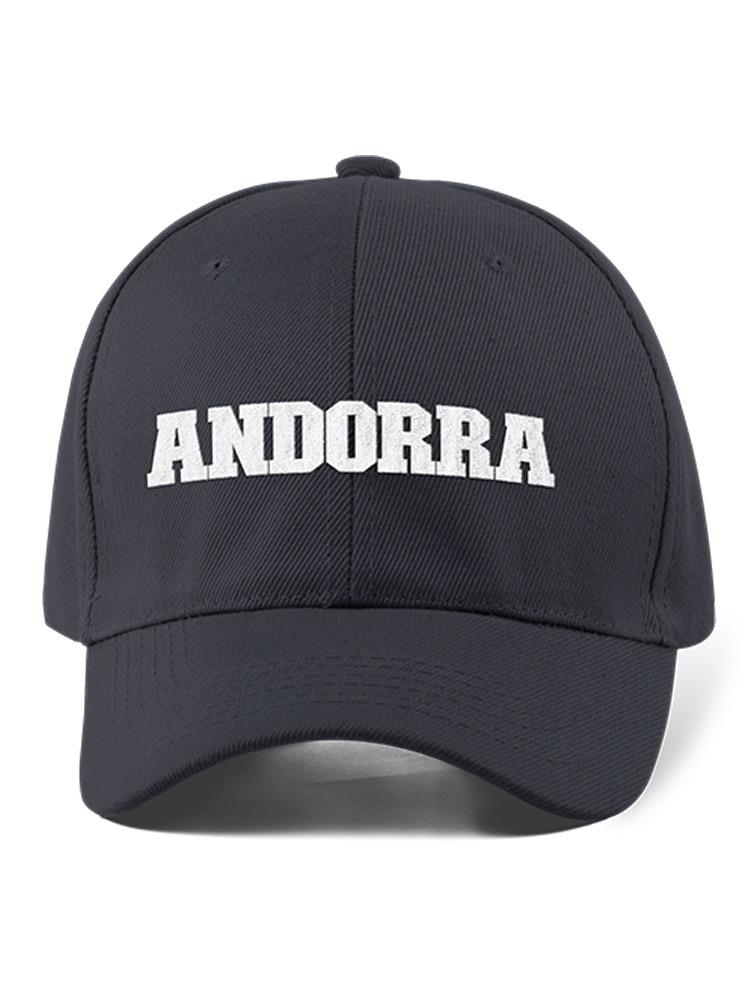 Andorra. Hat -SmartPrintsInk Designs