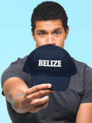 Belize. Hat -SmartPrintsInk Designs