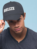 Belize. Hat -SmartPrintsInk Designs