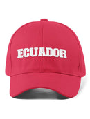 Ecuador. Hat -SmartPrintsInk Designs
