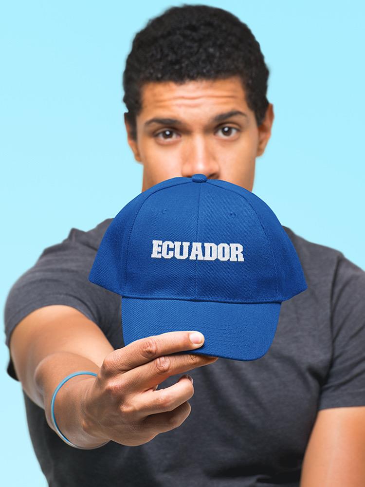 Ecuador. Hat -SmartPrintsInk Designs