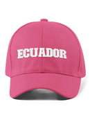 Ecuador. Hat -SmartPrintsInk Designs