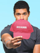 Ecuador. Hat -SmartPrintsInk Designs