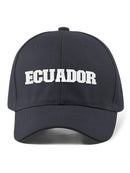 Ecuador. Hat -SmartPrintsInk Designs