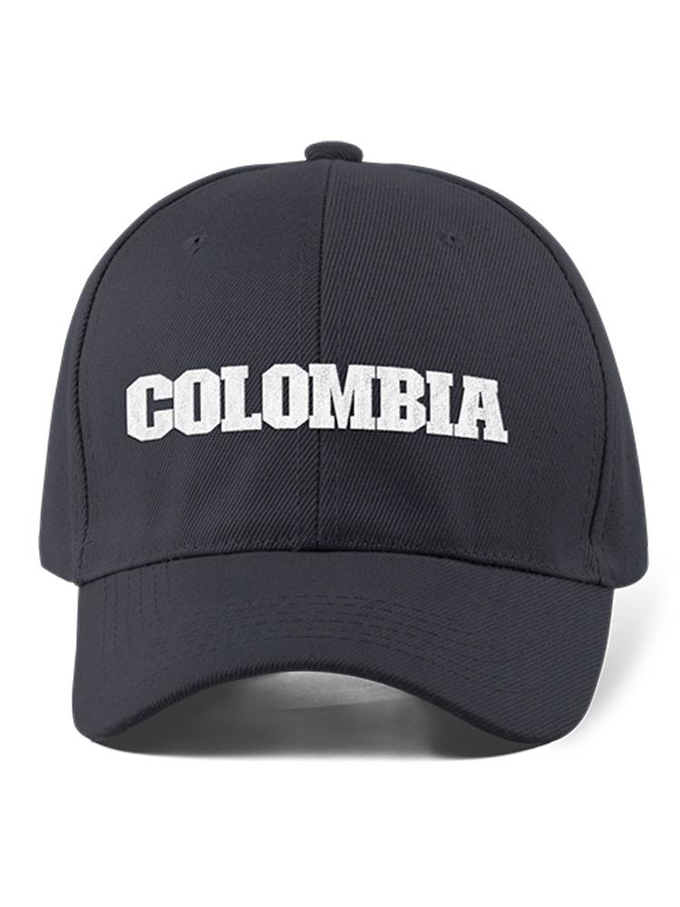 Colombia. Hat -SmartPrintsInk Designs