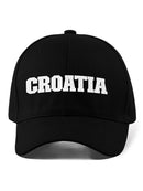 Croatia. Hat -SmartPrintsInk Designs