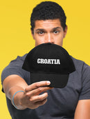 Croatia. Hat -SmartPrintsInk Designs