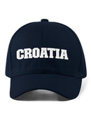 Croatia. Hat -SmartPrintsInk Designs