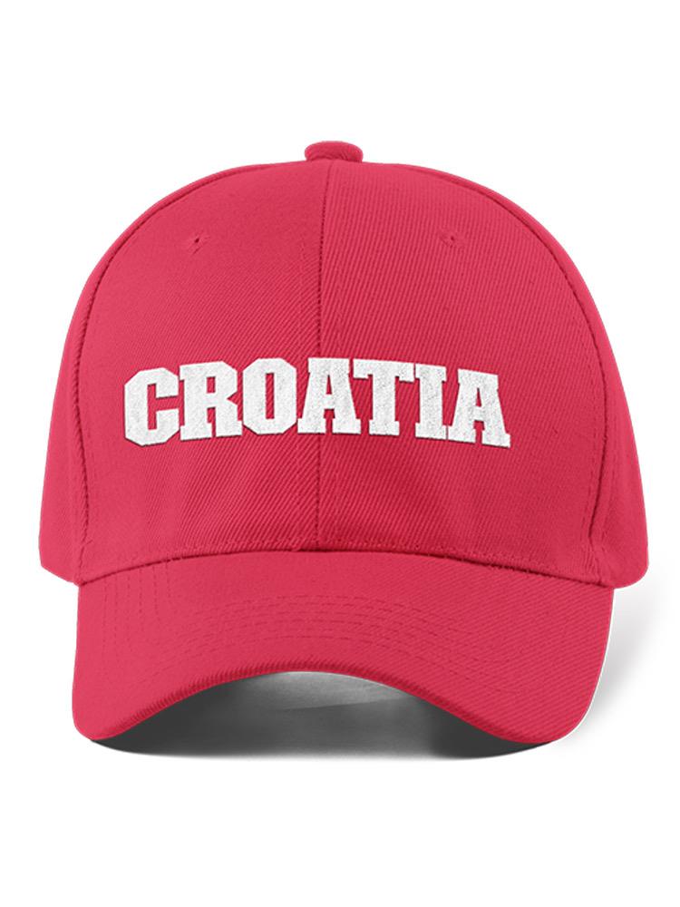 Croatia. Hat -SmartPrintsInk Designs