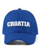 Croatia. Hat -SmartPrintsInk Designs