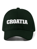 Croatia. Hat -SmartPrintsInk Designs