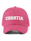 Croatia. Hat -SmartPrintsInk Designs