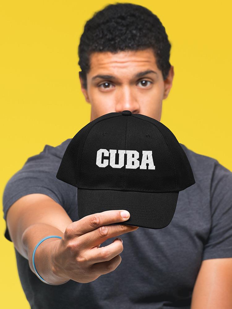 Cuba. Hat -SmartPrintsInk Designs