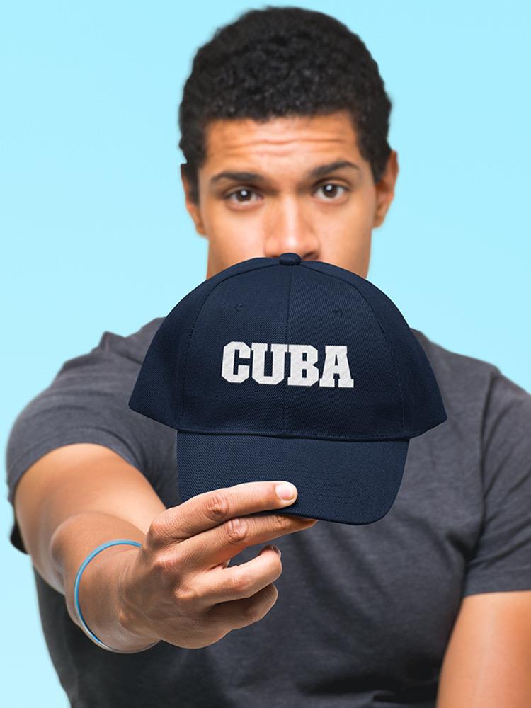 Cuba. Hat -SmartPrintsInk Designs