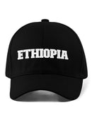 Ethiopia. Hat -SmartPrintsInk Designs
