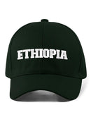 Ethiopia. Hat -SmartPrintsInk Designs