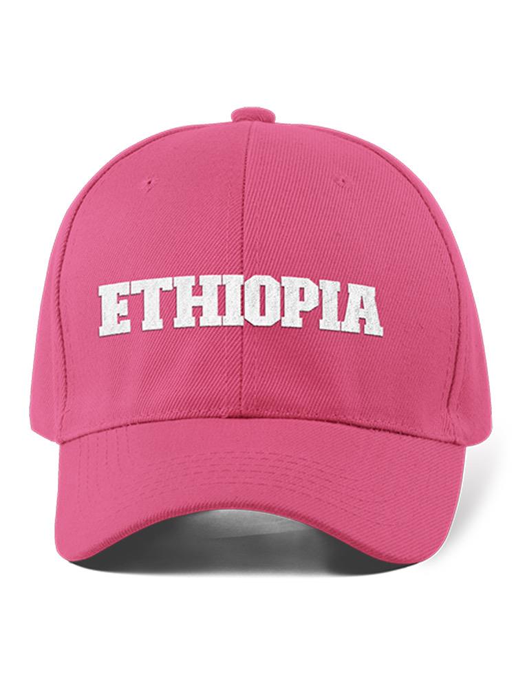 Ethiopia. Hat -SmartPrintsInk Designs