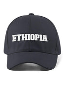 Ethiopia. Hat -SmartPrintsInk Designs