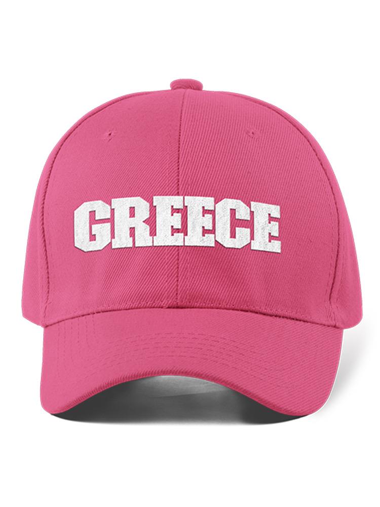 From Greece Hat -SmartPrintsInk Designs