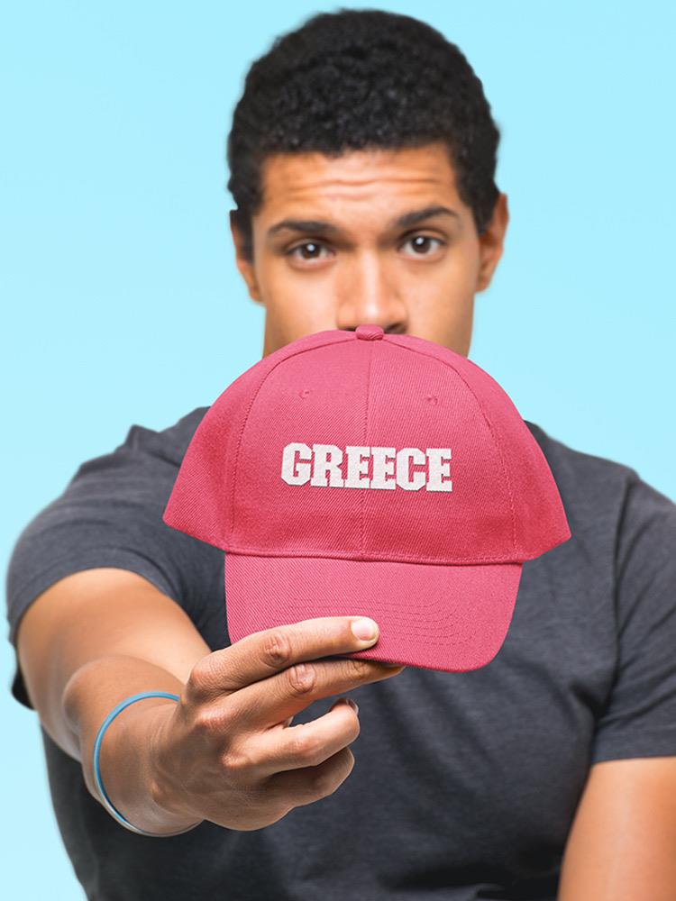 From Greece Hat -SmartPrintsInk Designs
