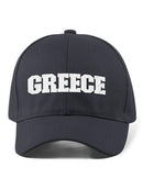 From Greece Hat -SmartPrintsInk Designs