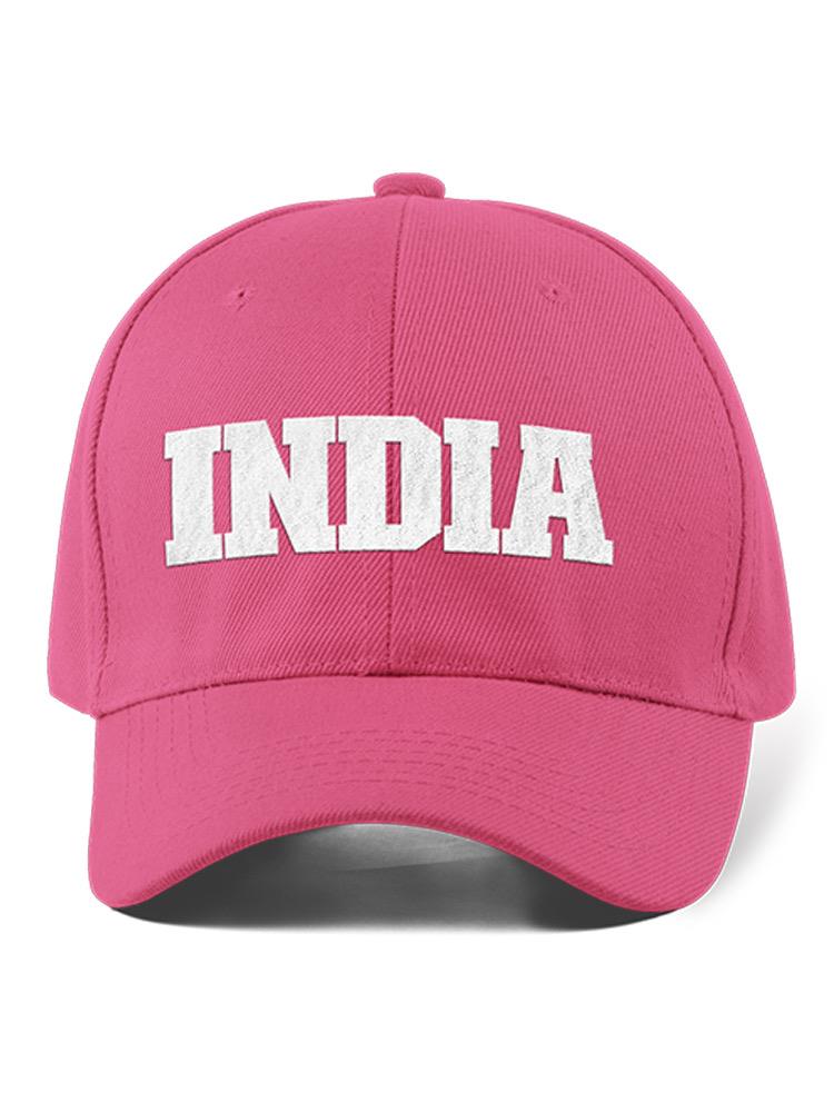 From India Hat -SmartPrintsInk Designs