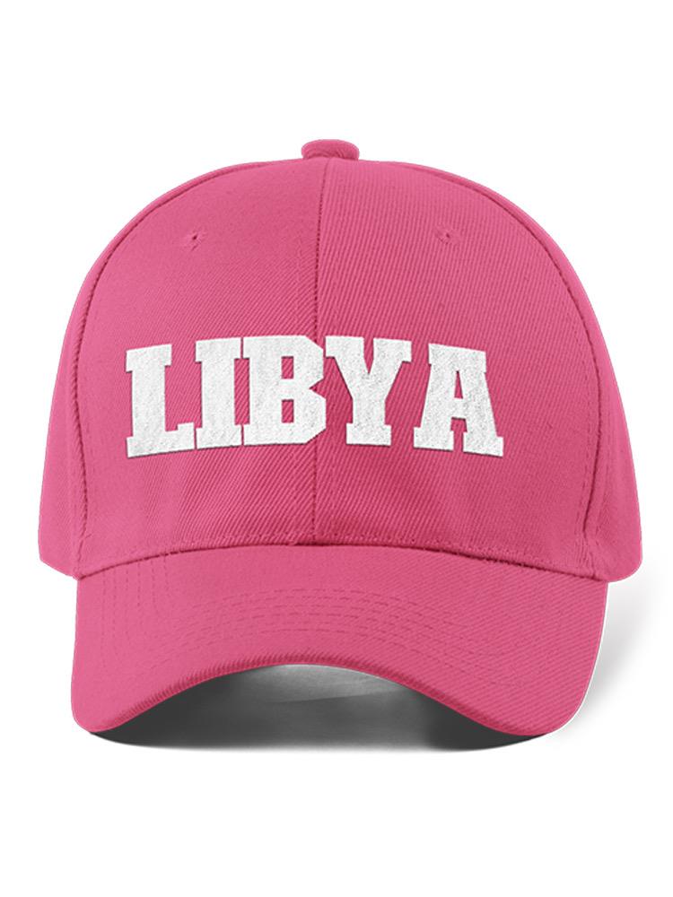 From Libya Hat -SmartPrintsInk Designs