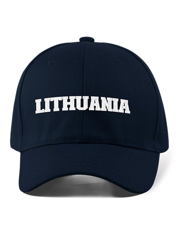 From Lithuania Hat -SmartPrintsInk Designs