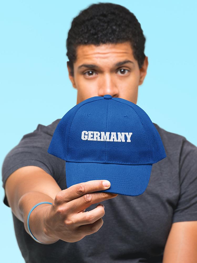 From Germany Hat -SmartPrintsInk Designs