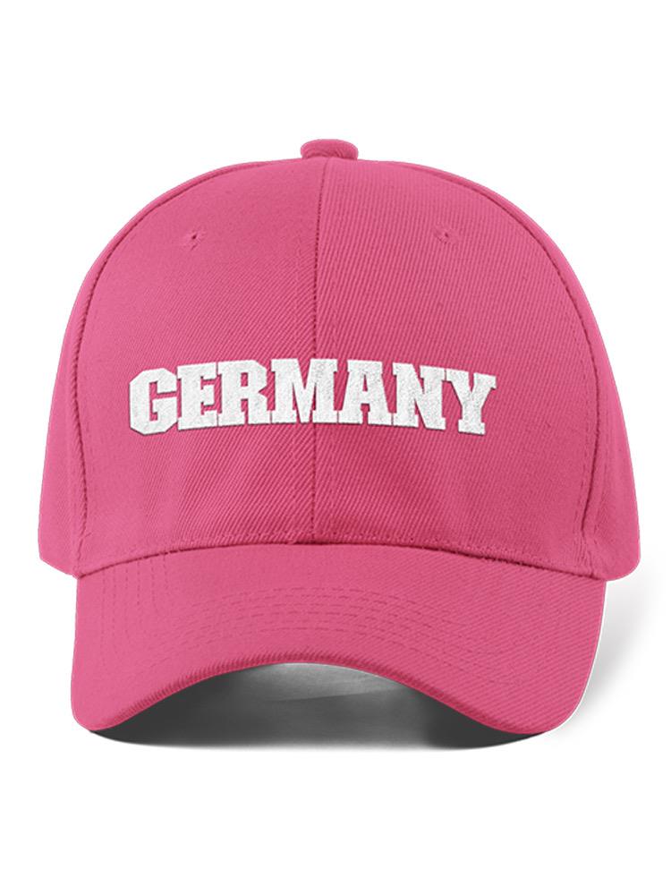 From Germany Hat -SmartPrintsInk Designs