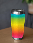 Rainbow Colors Tumbler -SmartPrintsInk Designs